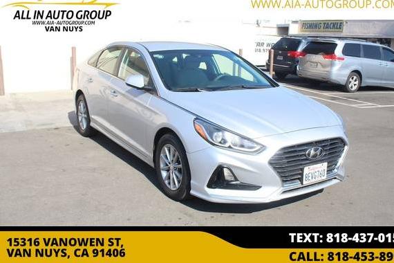 HYUNDAI SONATA 2018 5NPE24AF2JH684676 image