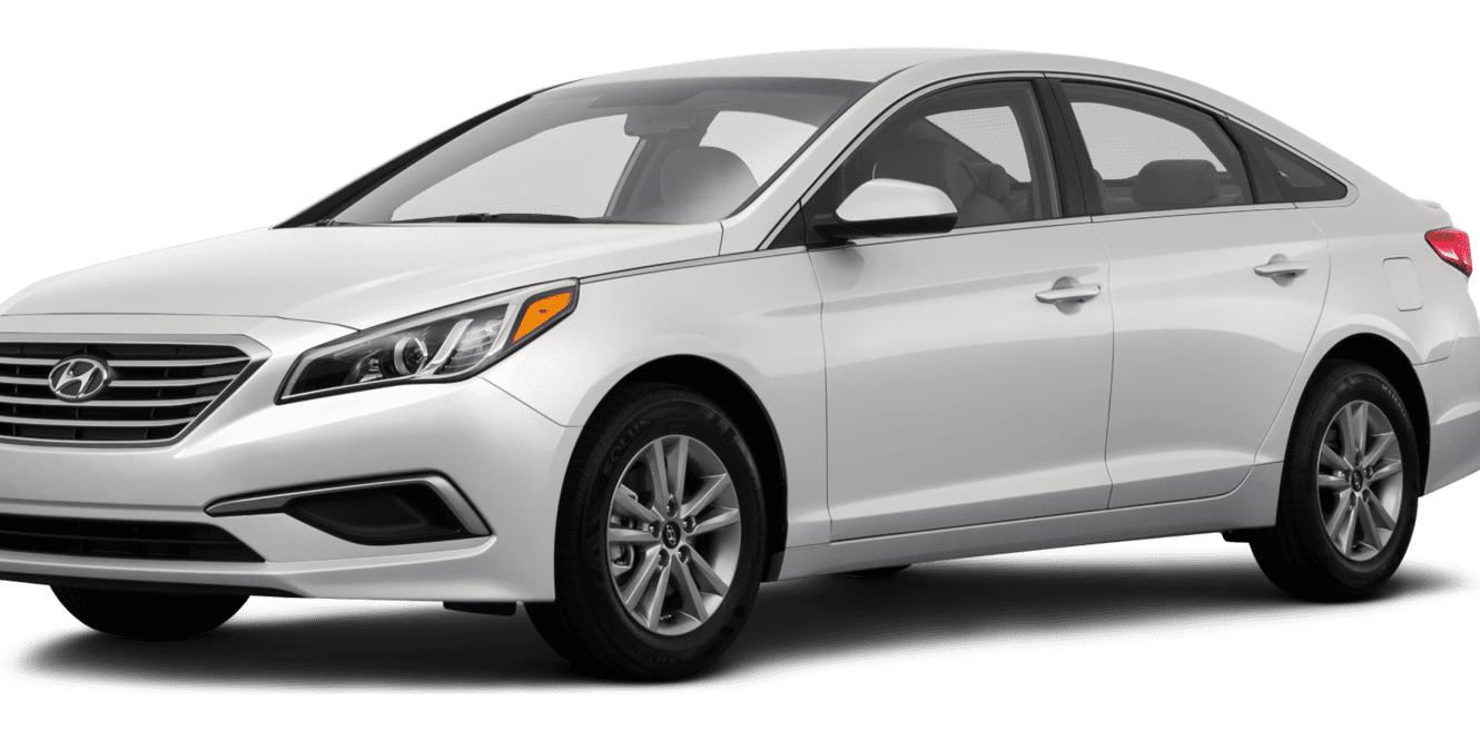 HYUNDAI SONATA 2018 5NPE24AF6JH674393 image