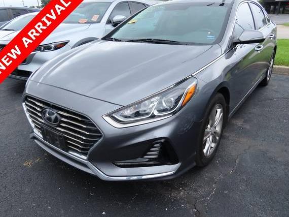 HYUNDAI SONATA 2018 5NPE34AF2JH673299 image