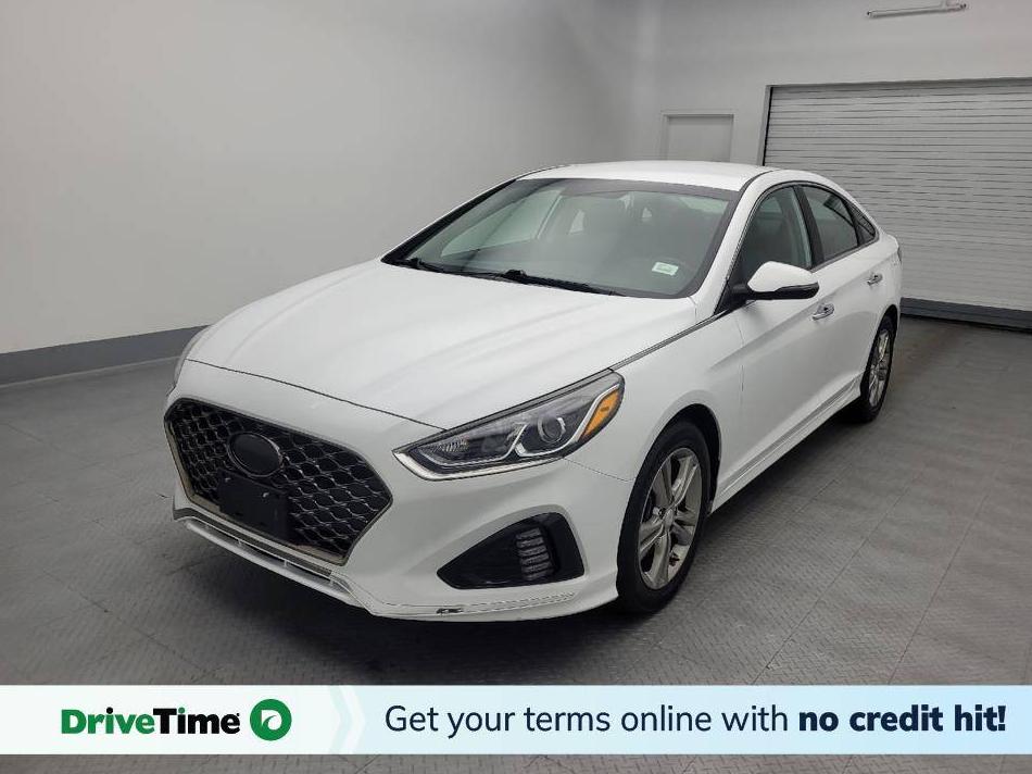 HYUNDAI SONATA 2018 5NPE34AF9JH712521 image