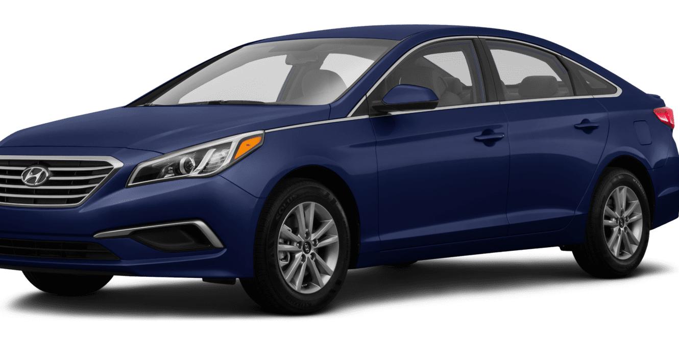 HYUNDAI SONATA 2018 5NPE24AF2JH685889 image