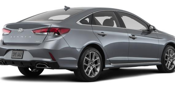 HYUNDAI SONATA 2018 5NPE34AB9JH658876 image