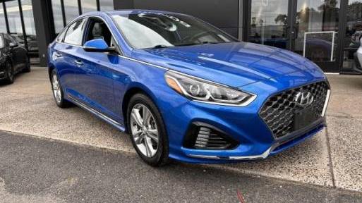 HYUNDAI SONATA 2018 5NPE34AF6JH625594 image