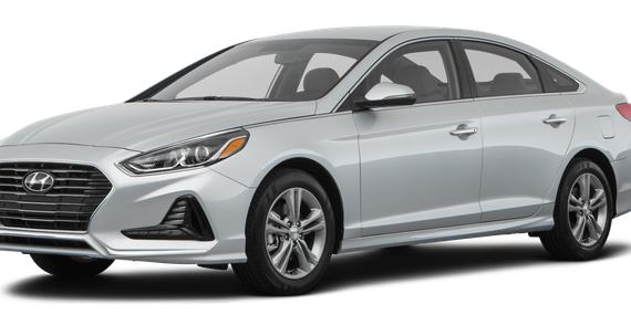 HYUNDAI SONATA 2018 5NPE34AF8JH677499 image