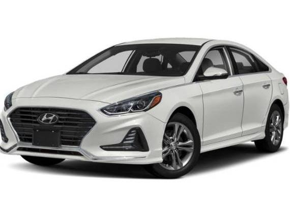 HYUNDAI SONATA 2018 5NPE34AF4JH630079 image