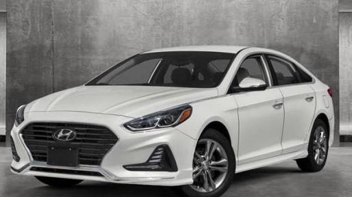 HYUNDAI SONATA 2018 5NPE24AF5JH695445 image