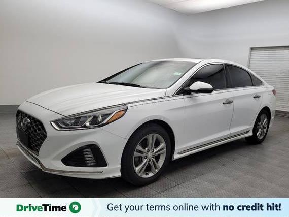HYUNDAI SONATA 2018 5NPE34AF6JH654707 image