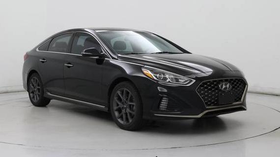 HYUNDAI SONATA 2018 5NPE34AB7JH645785 image