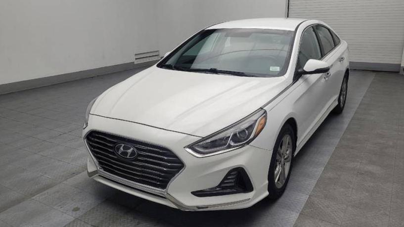 HYUNDAI SONATA 2018 5NPE34AF3JH633491 image