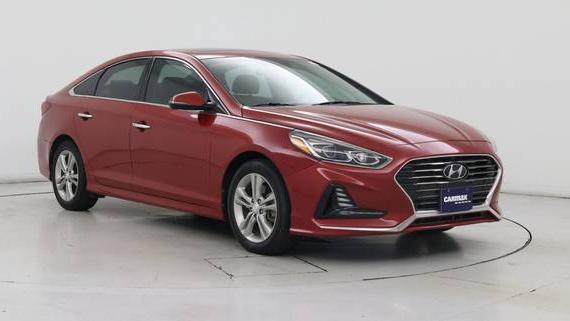 HYUNDAI SONATA 2018 5NPE34AF4JH644953 image