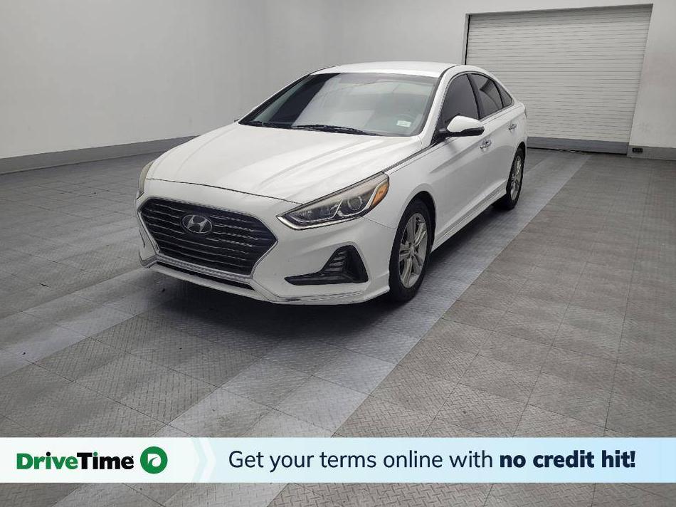 HYUNDAI SONATA 2018 5NPE34AF0JH660650 image