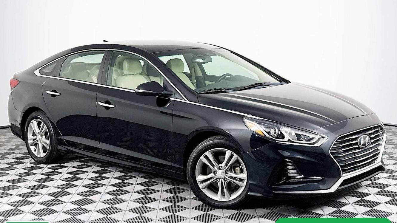 HYUNDAI SONATA 2018 5NPE34AF4JH644869 image