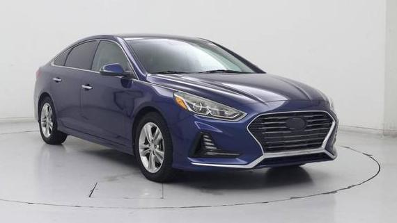 HYUNDAI SONATA 2018 5NPE34AF5JH649725 image