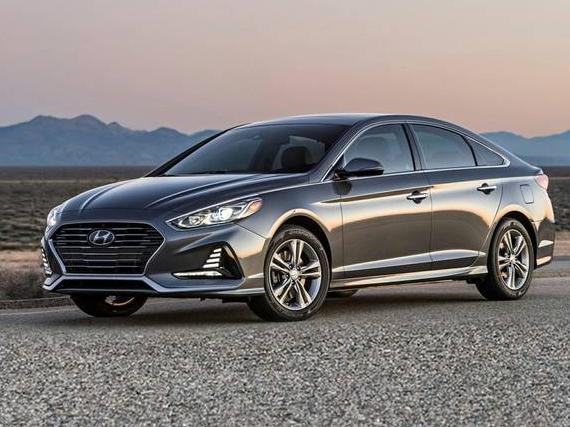 HYUNDAI SONATA 2018 5NPE34AF9JH700921 image