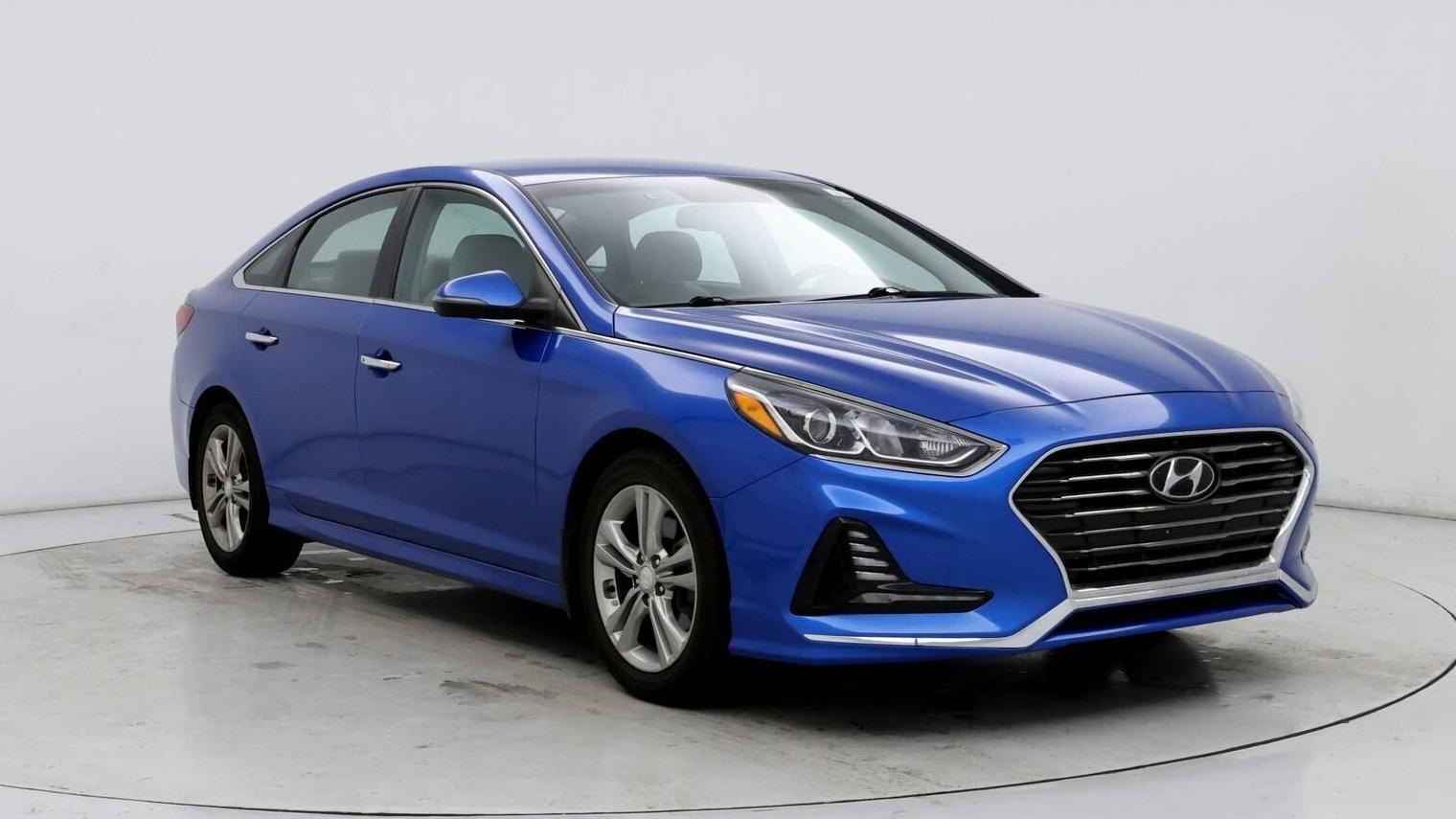 HYUNDAI SONATA 2018 5NPE34AF1JH620545 image