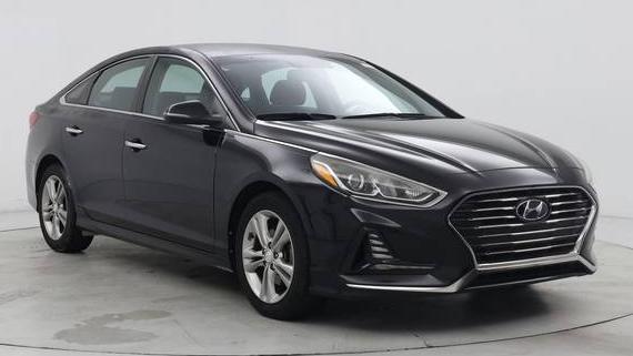 HYUNDAI SONATA 2018 5NPE34AF3JH597396 image