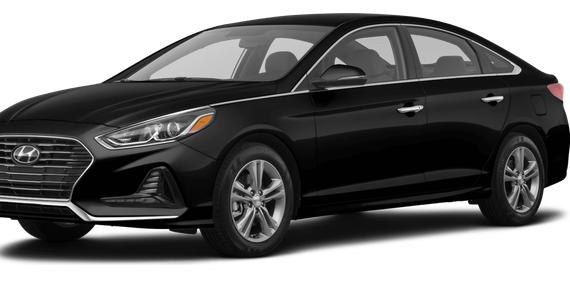 HYUNDAI SONATA 2018 5NPE34AB0JH688073 image