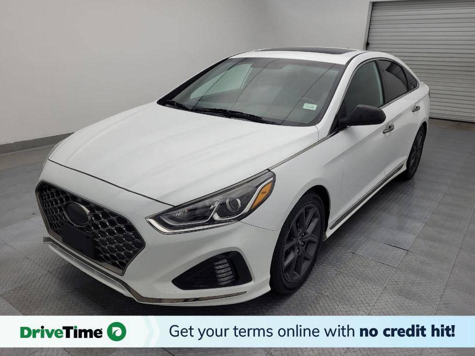 HYUNDAI SONATA 2018 5NPE34AF6JH598476 image