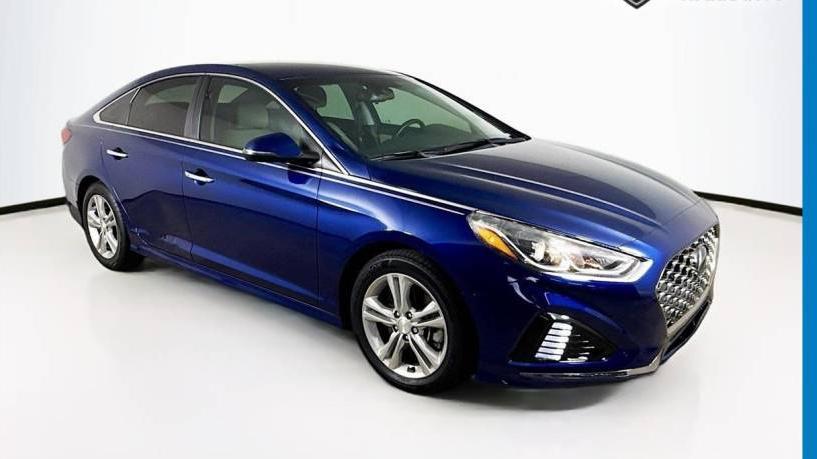 HYUNDAI SONATA 2018 5NPE34AF7JH714784 image