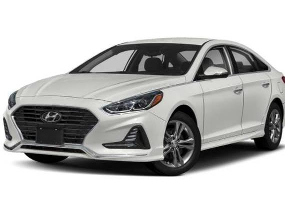 HYUNDAI SONATA 2018 5NPE24AF2JH602994 image