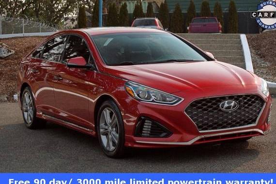 HYUNDAI SONATA 2018 5NPE34AF7JH685173 image