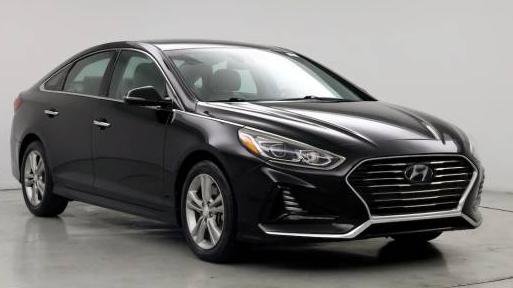 HYUNDAI SONATA 2018 5NPE34AF3JH649111 image