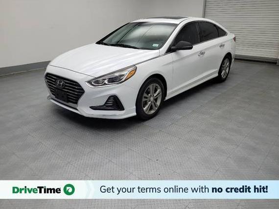 HYUNDAI SONATA 2018 5NPE34AF3JH631854 image