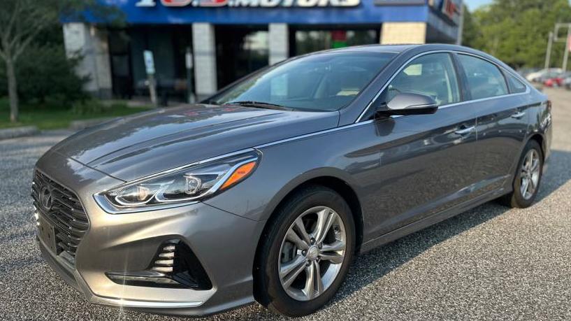 HYUNDAI SONATA 2018 5NPE34AF6JH651998 image