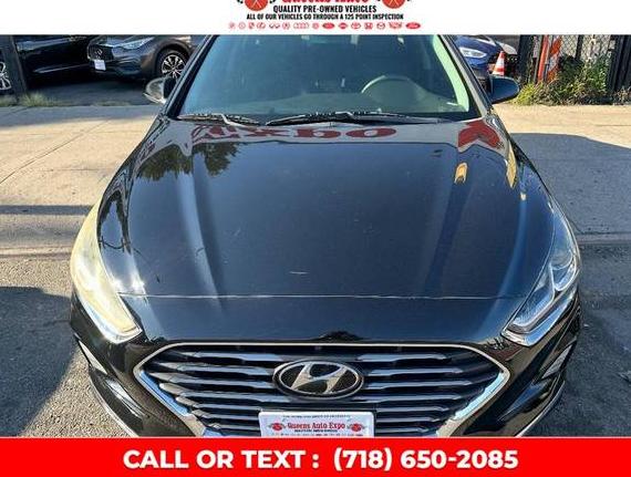 HYUNDAI SONATA 2018 5NPE24AF5JH693596 image