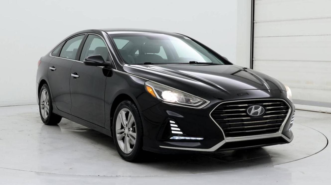 HYUNDAI SONATA 2018 5NPE34AFXJH599579 image