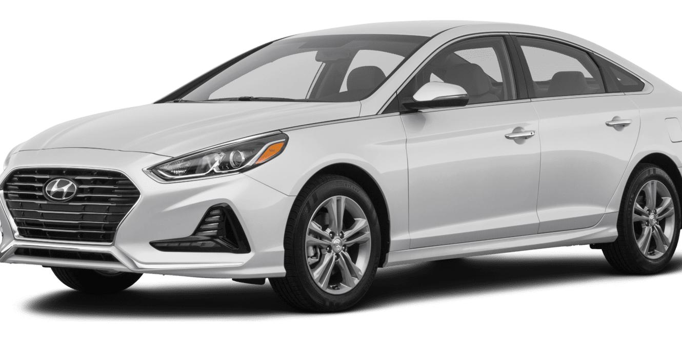 HYUNDAI SONATA 2018 5NPE34AF2JH703532 image