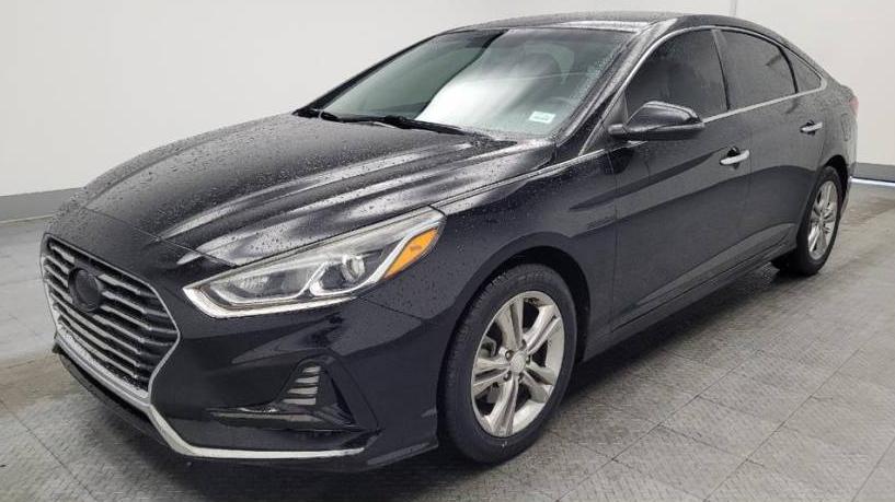 HYUNDAI SONATA 2018 5NPE34AF6JH655453 image