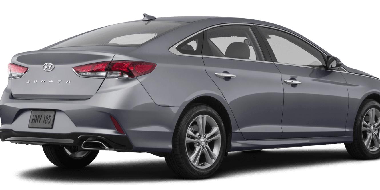 HYUNDAI SONATA 2018 5NPE34AF1JH672354 image