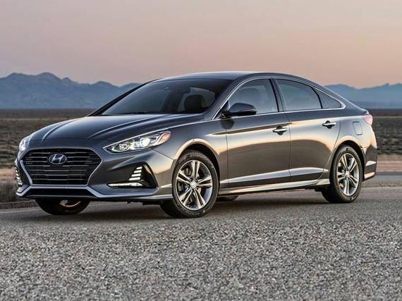 HYUNDAI SONATA 2018 5NPE34AF5JH628891 image