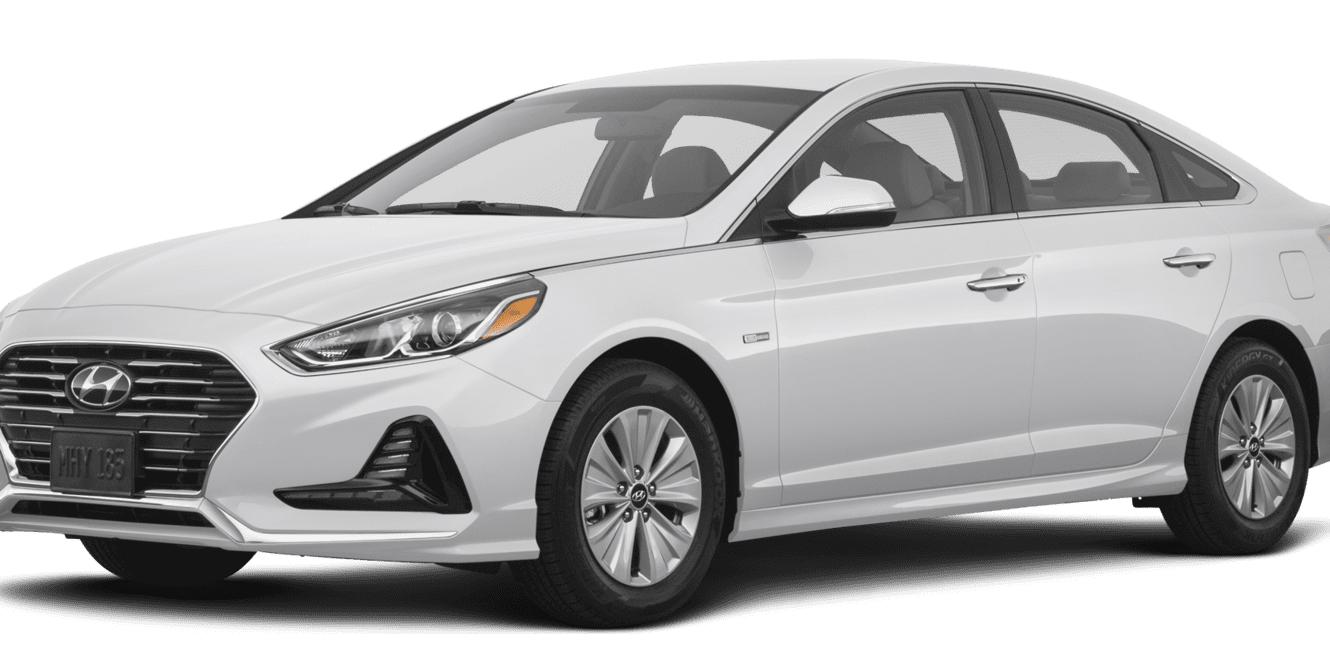 HYUNDAI SONATA 2018 KMHE54L25JA083038 image