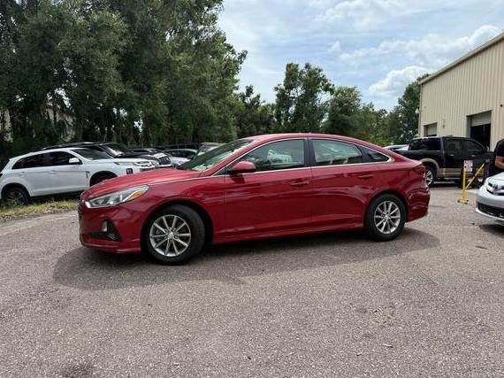HYUNDAI SONATA 2018 5NPE24AFXJH597995 image