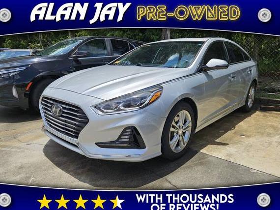 HYUNDAI SONATA 2018 5NPE34AF6JH629693 image