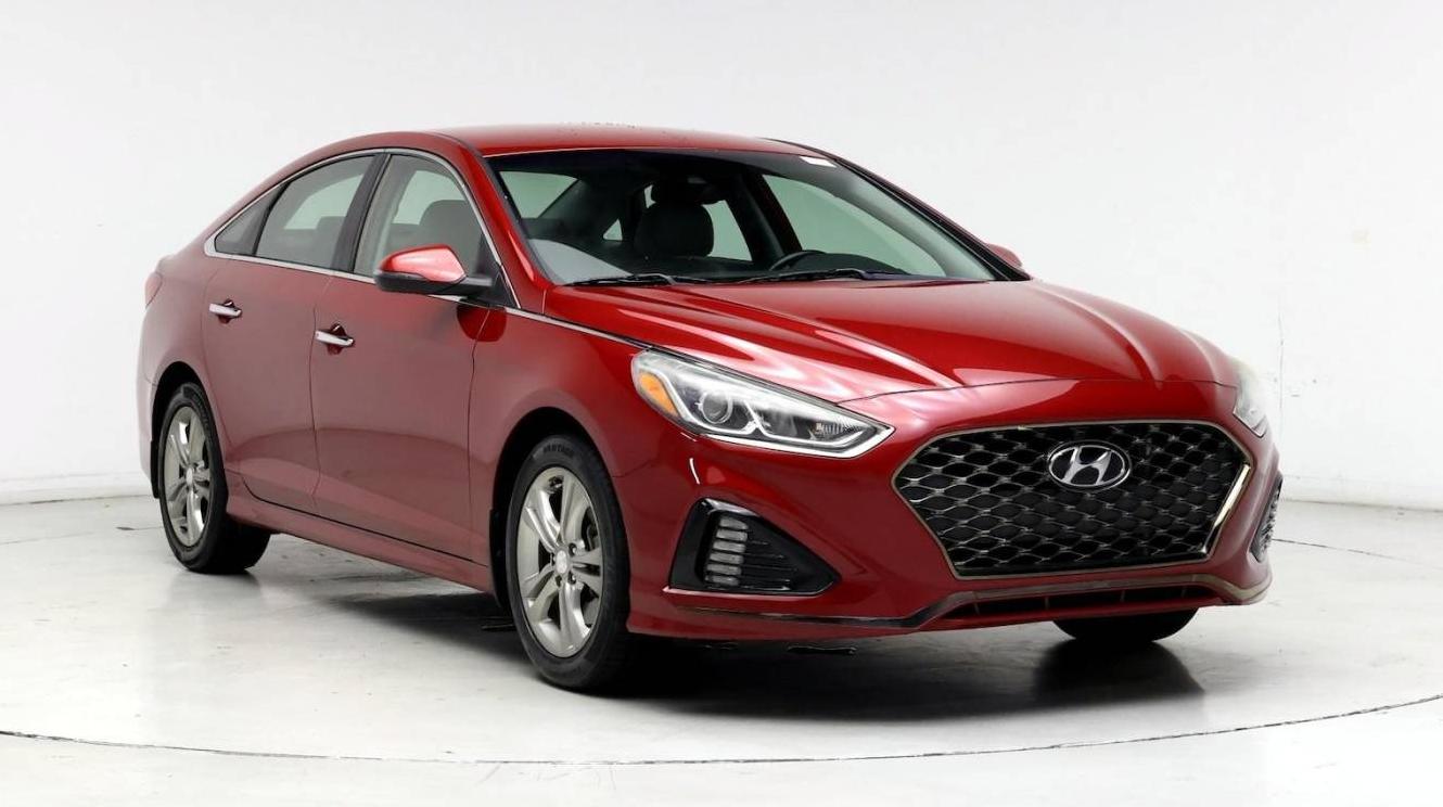 HYUNDAI SONATA 2018 5NPE34AF6JH700388 image