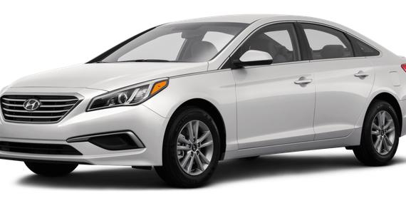 HYUNDAI SONATA 2018 5NPE24AF7JH718692 image