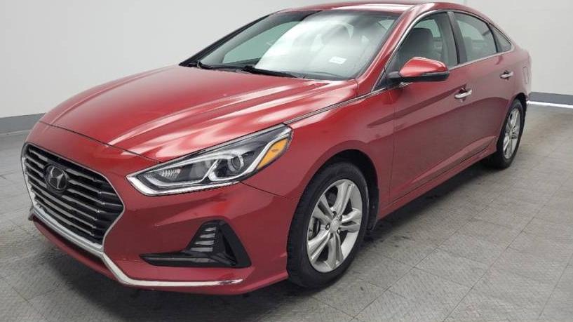 HYUNDAI SONATA 2018 5NPE34AF1JH626944 image