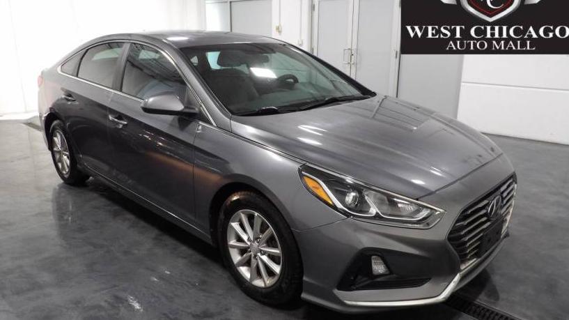 HYUNDAI SONATA 2018 5NPE24AA9JH676739 image