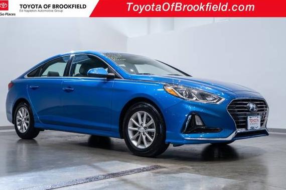 HYUNDAI SONATA 2018 5NPE24AFXJH602810 image