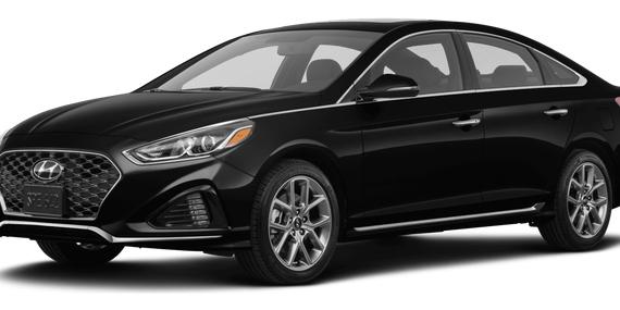 HYUNDAI SONATA 2018 5NPE34AF3JH716547 image