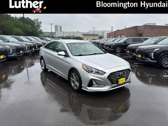 HYUNDAI SONATA 2018 5NPE34AF4JH683395 image