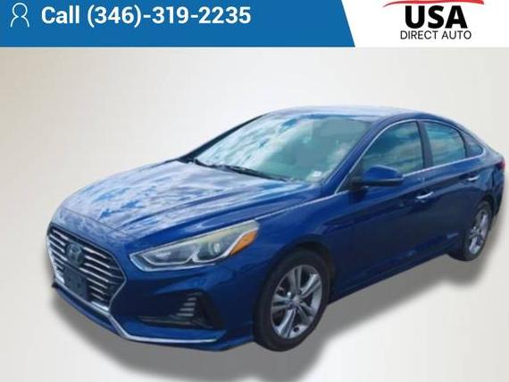 HYUNDAI SONATA 2018 5NPE34AF7JH625605 image