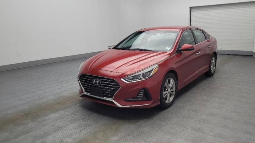 HYUNDAI SONATA 2018 5NPE34AF2JH659466 image