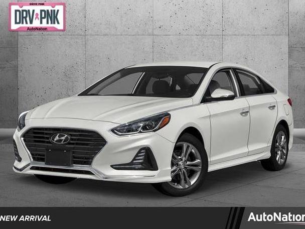 HYUNDAI SONATA 2018 5NPE34AF3JH657273 image