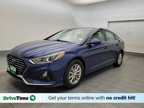 HYUNDAI SONATA 2018 5NPE24AA0JH701589 image