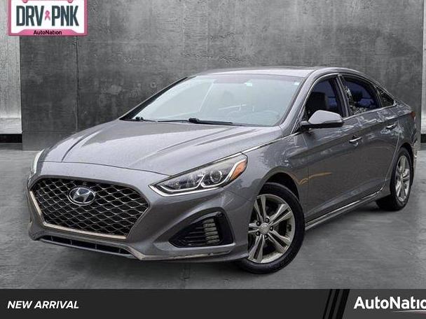 HYUNDAI SONATA 2018 5NPE34AF4JH683140 image