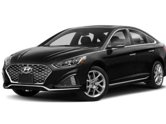 HYUNDAI SONATA 2018 5NPE34AF8JH672416 image